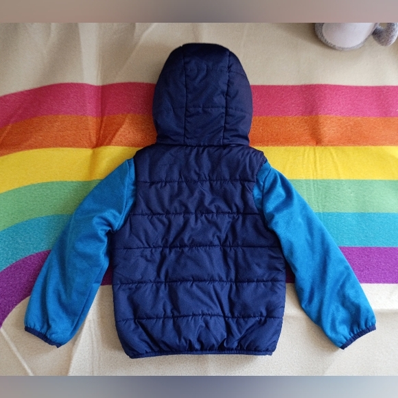 Under Armour Size 5 Blue Layered Vest/Jacket - Picture 6 of 6